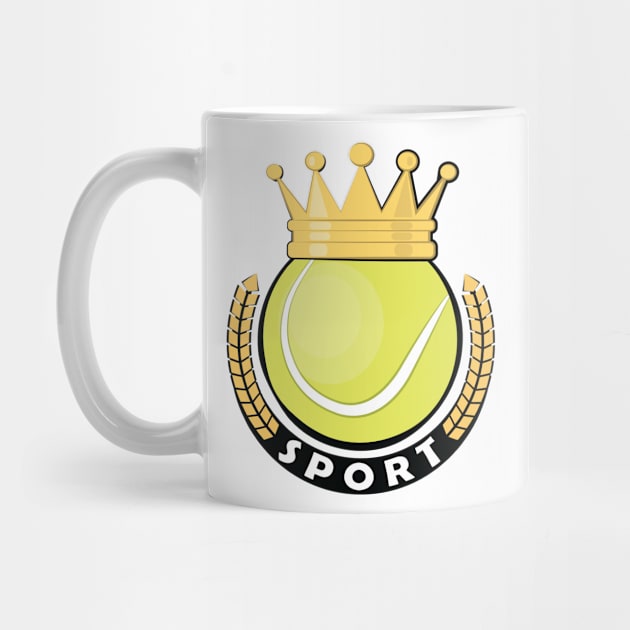 Tennis - Sports King by DesignWood-Sport